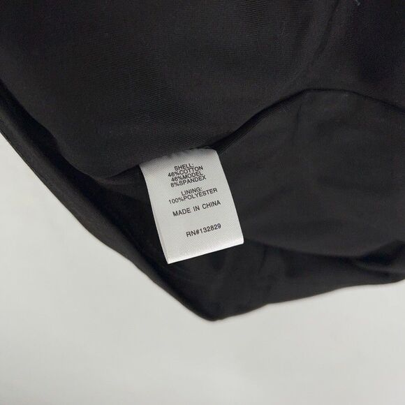 More To Come Dress Women Small Black Lizzy Puff Sleeve Romantic Feminine Minimal - Picture 15 of 16